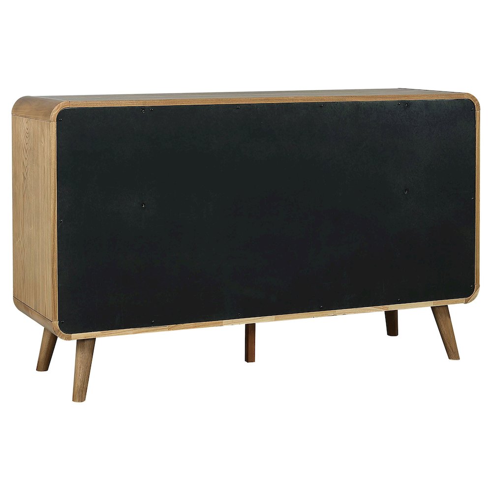 Robyn 6-drawer Dresser with Mirror Light Ash. Picture 6
