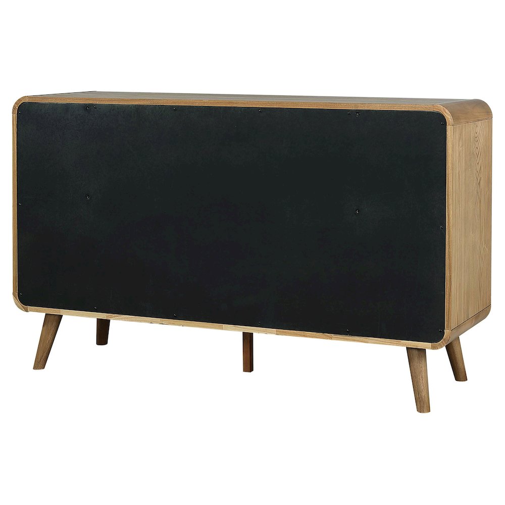Robyn 6-drawer Dresser with Mirror Light Ash. Picture 8