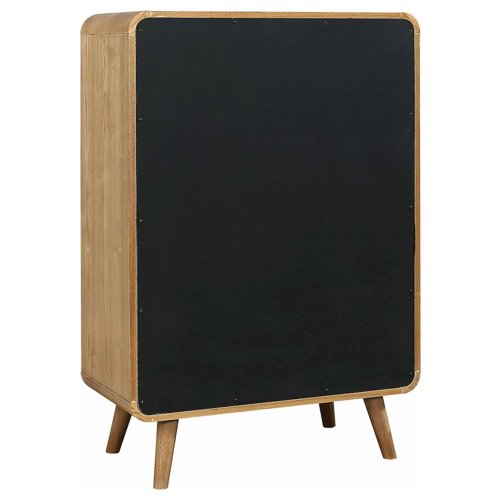 Robyn 5-drawer Bedroom Chest of Drawers Light Ash. Picture 6