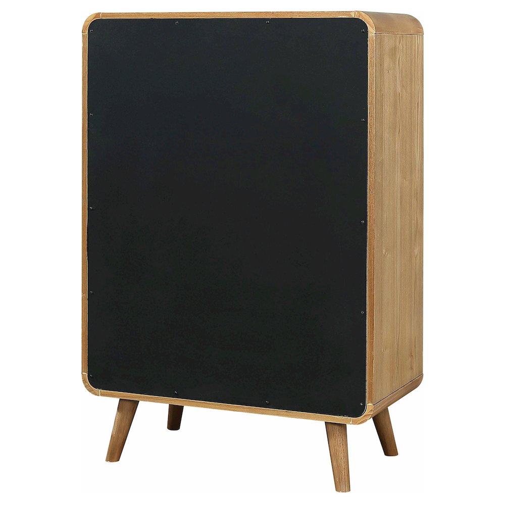 Robyn 5-drawer Bedroom Chest of Drawers Light Ash. Picture 8