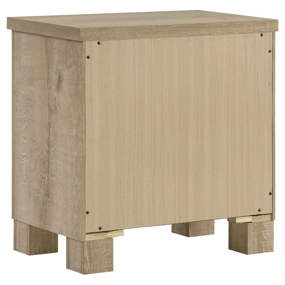 Oakglen 4-piece Queen Bedroom Set Weathered Oak. Picture 6