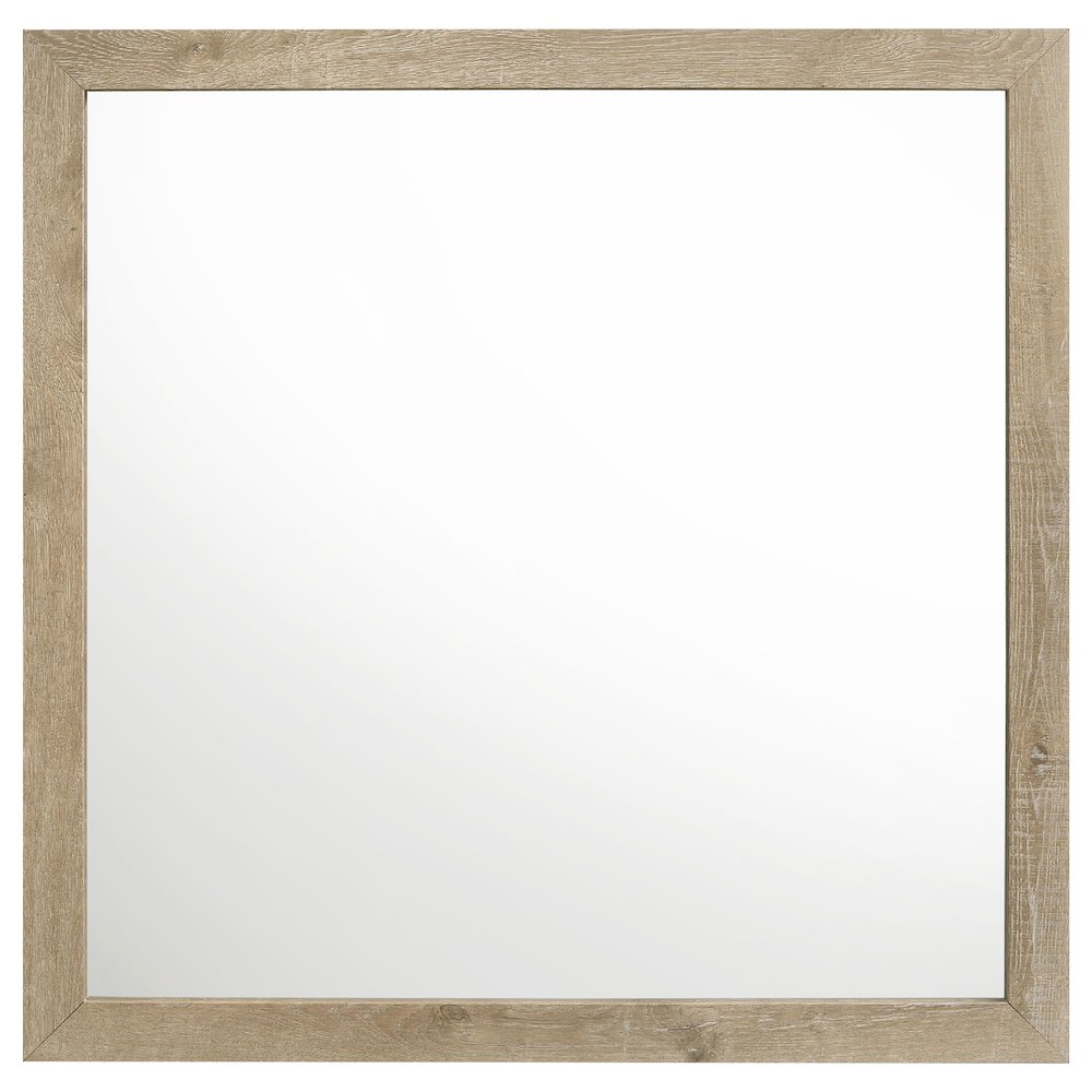 Oakglen 5-piece Queen Bedroom Set Weathered Oak. Picture 10