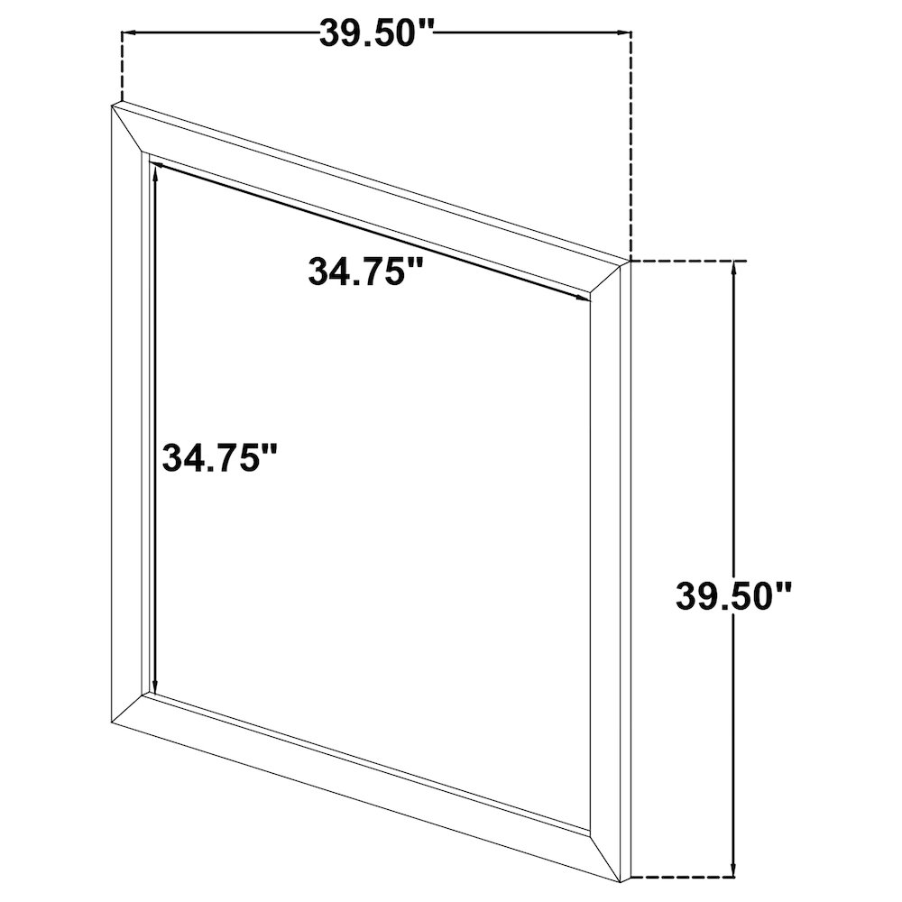 Oakglen 5-piece Queen Bedroom Set Weathered Oak. Picture 19