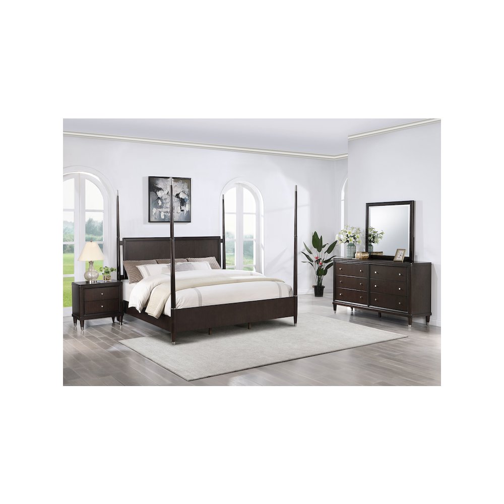 Emberlyn 4-piece Queen Bedroom Set Brown. Picture 13