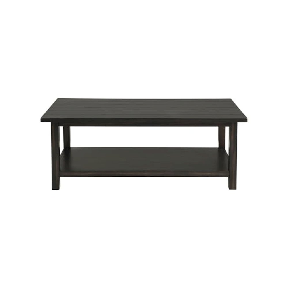 Payne 2-piece Coffee and 1-drawer End Table Set Java. Picture 8