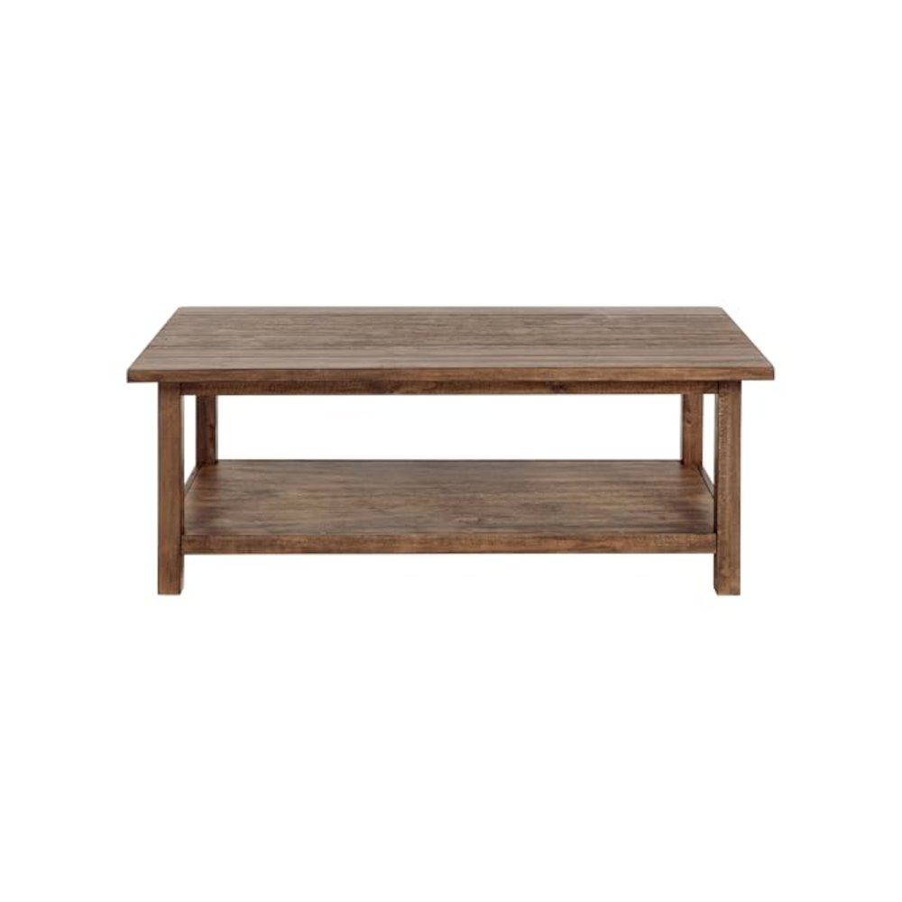 Payne 2-piece Coffee and 1-drawer End Table Set Brown. Picture 9