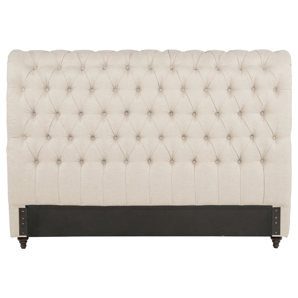 Devon 57-inch Upholstered California King Headboard Beige. Picture 4