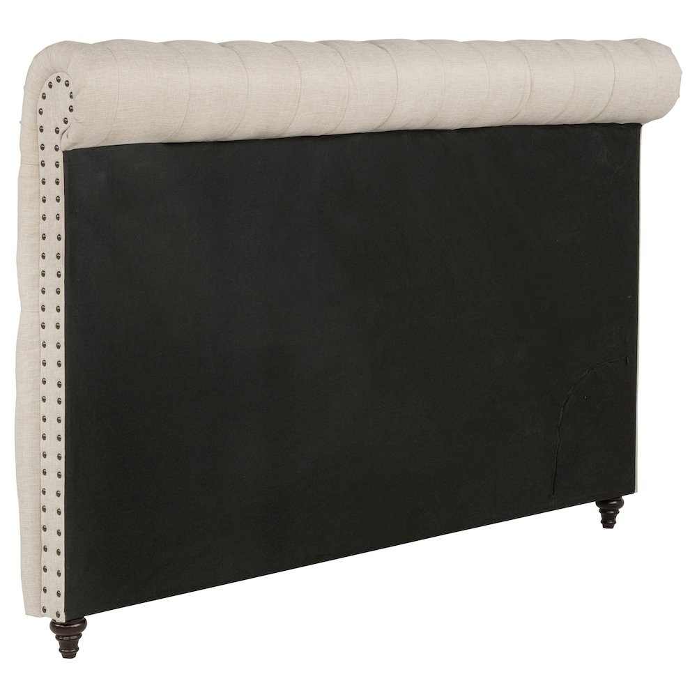 Devon 57-inch Upholstered California King Headboard Beige. Picture 5