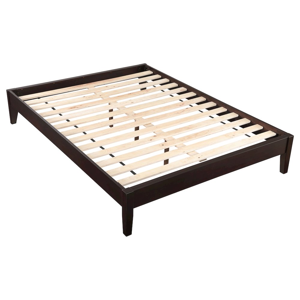 Hounslow Queen Universal Platform Bed Cappuccino. Picture 4