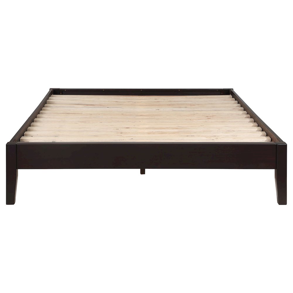 Hounslow Queen Universal Platform Bed Cappuccino. Picture 5