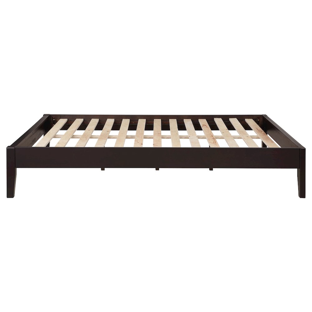Hounslow Queen Universal Platform Bed Cappuccino. Picture 6