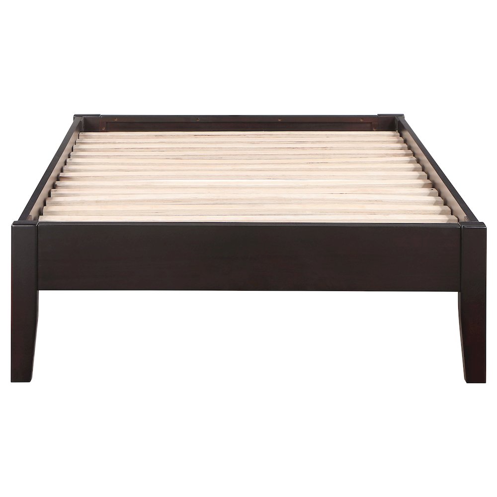 Hounslow Twin Universal Platform Bed Cappuccino. Picture 4