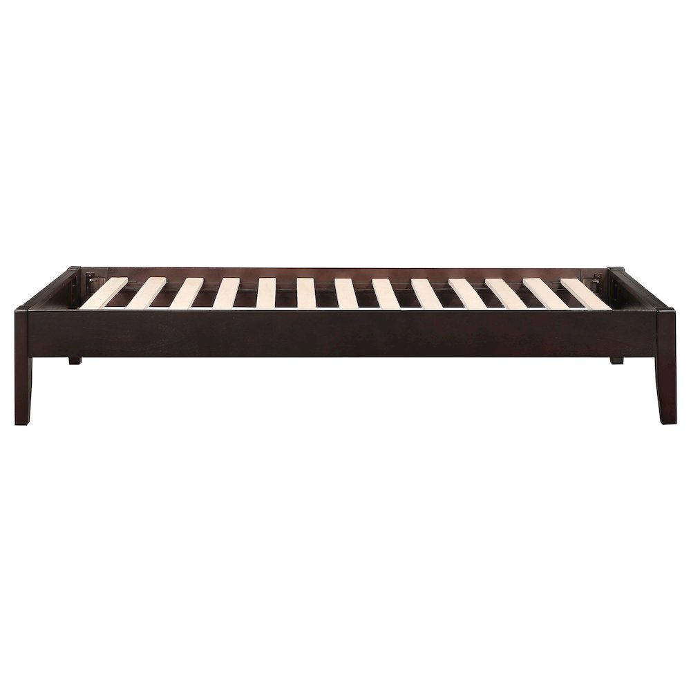 Hounslow Twin Universal Platform Bed Cappuccino. Picture 5