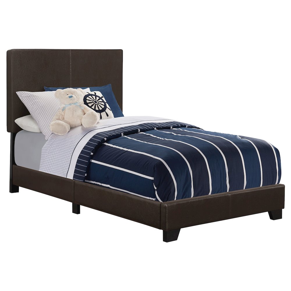 Dorian 4-piece Twin Bedroom Set Dark Cocoa. Picture 2