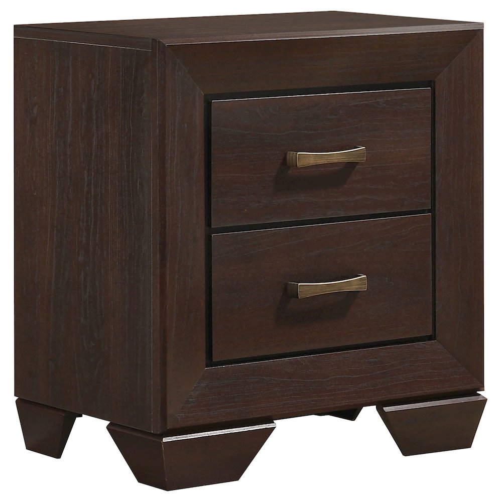 Dorian 4-piece Twin Bedroom Set Dark Cocoa. Picture 3