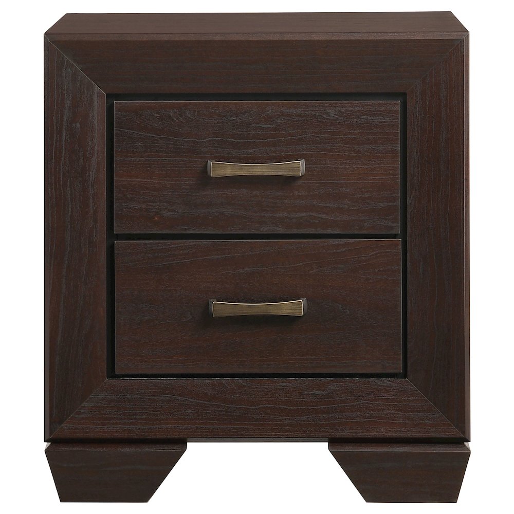 Dorian 4-piece Twin Bedroom Set Dark Cocoa. Picture 4