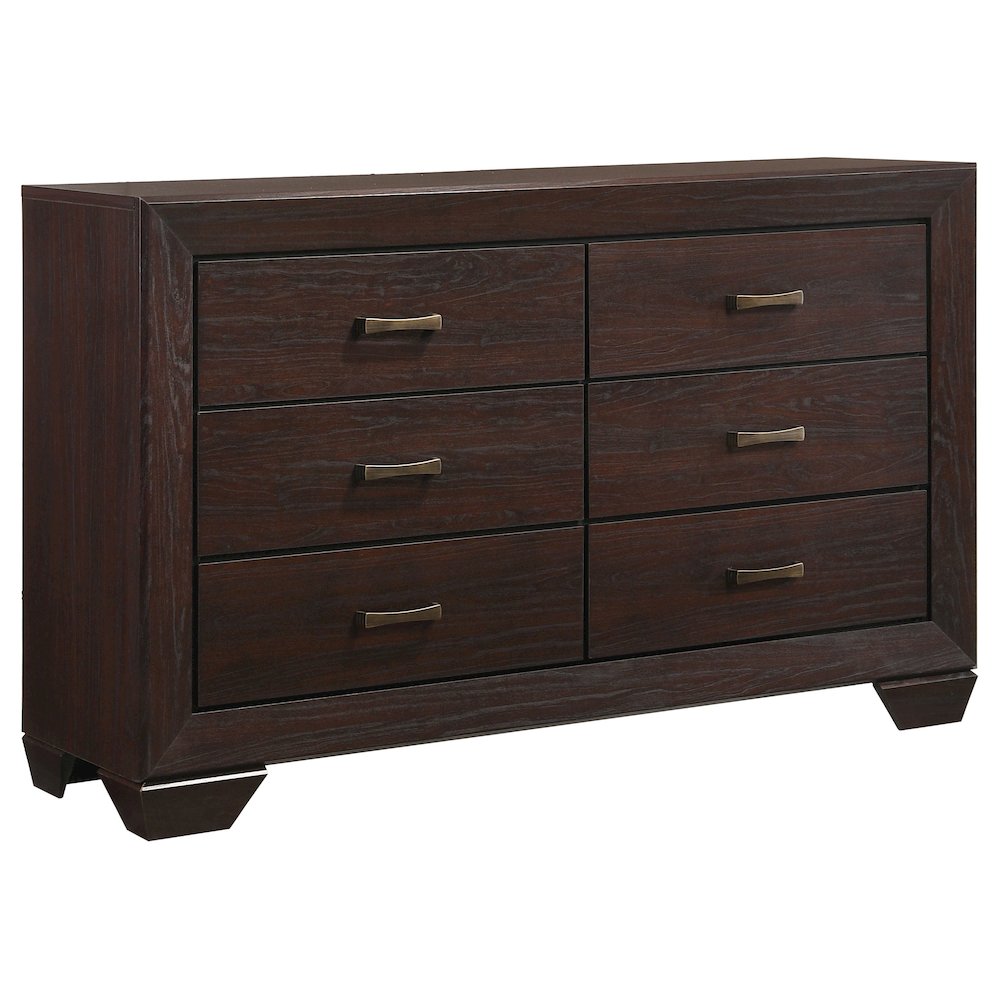 Dorian 4-piece Twin Bedroom Set Dark Cocoa. Picture 6