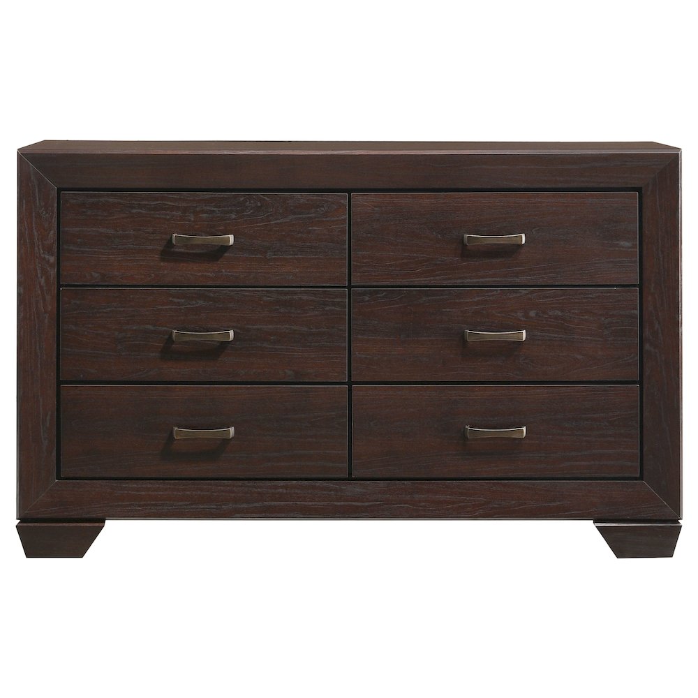Dorian 4-piece Twin Bedroom Set Dark Cocoa. Picture 7
