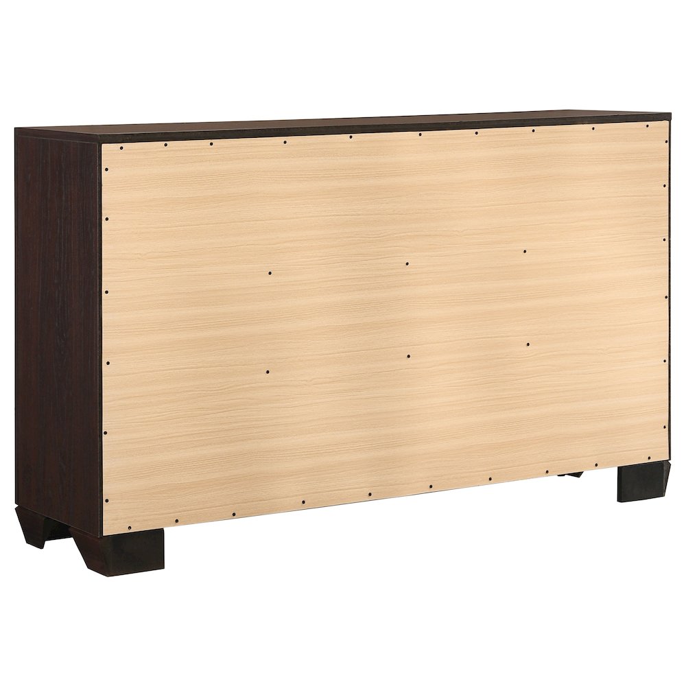 Dorian 4-piece Twin Bedroom Set Dark Cocoa. Picture 8