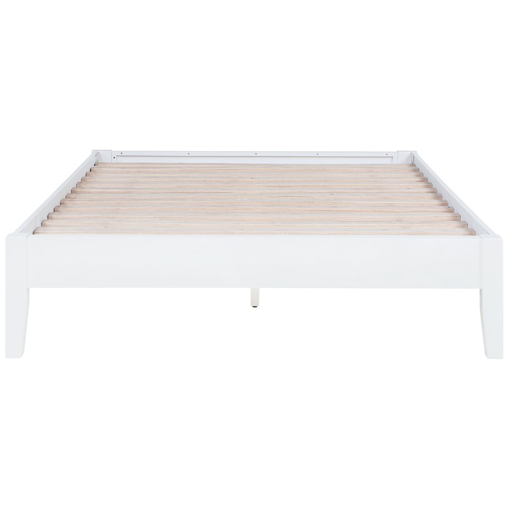 Hounslow Full Universal Platform Bed White. Picture 4