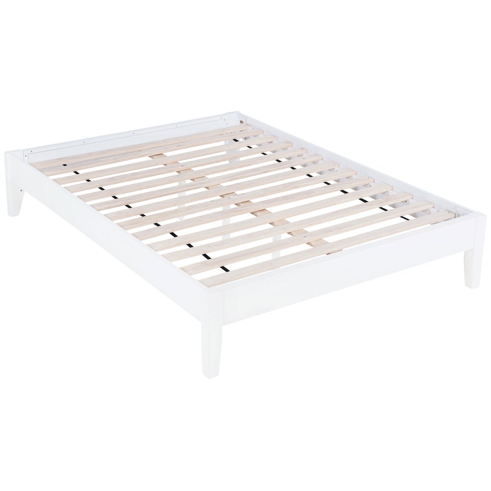 Hounslow Full Universal Platform Bed White. Picture 5