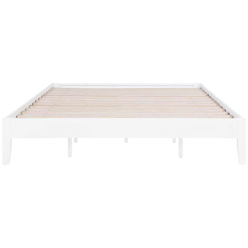 Hounslow Eastern King Universal Platform Bed White. Picture 4