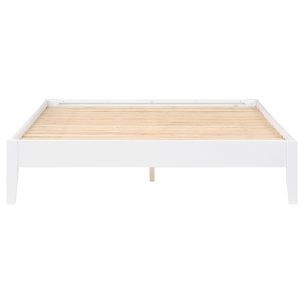 Hounslow Queen Universal Platform Bed White. Picture 5