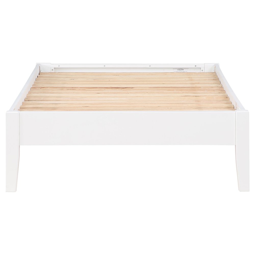 Hounslow Twin Universal Platform Bed White. Picture 5