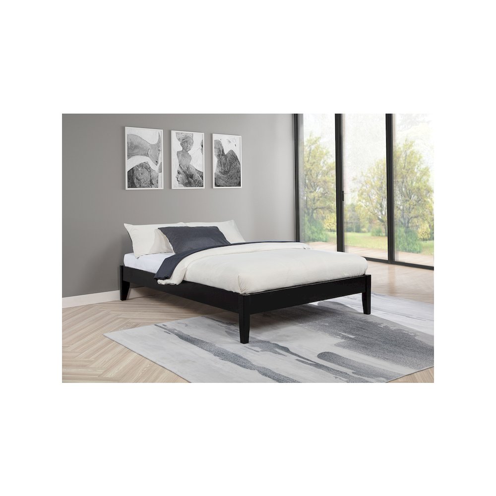 Hounslow Full Universal Platform Bed Black. Picture 7