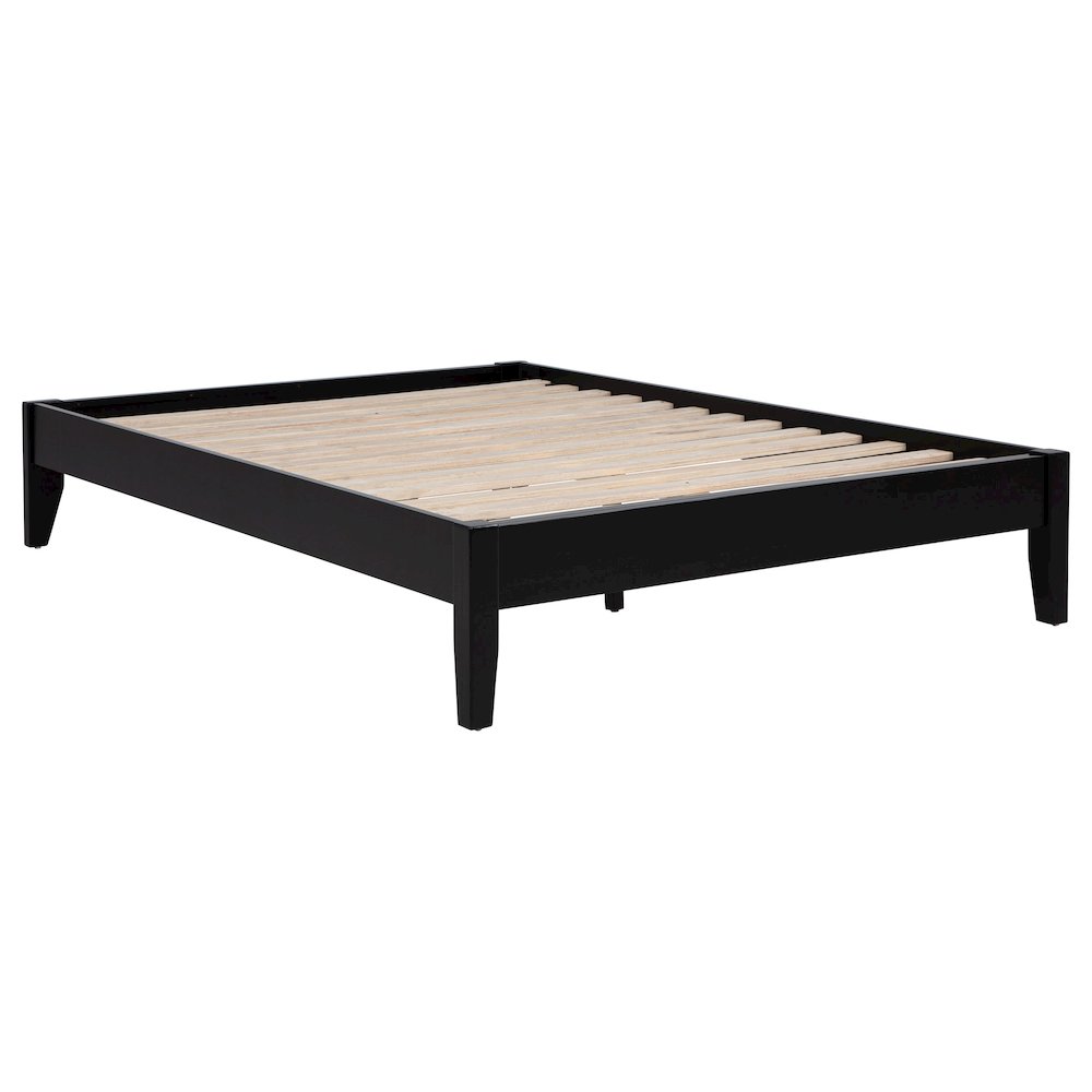 Hounslow Full Universal Platform Bed Black. Picture 1