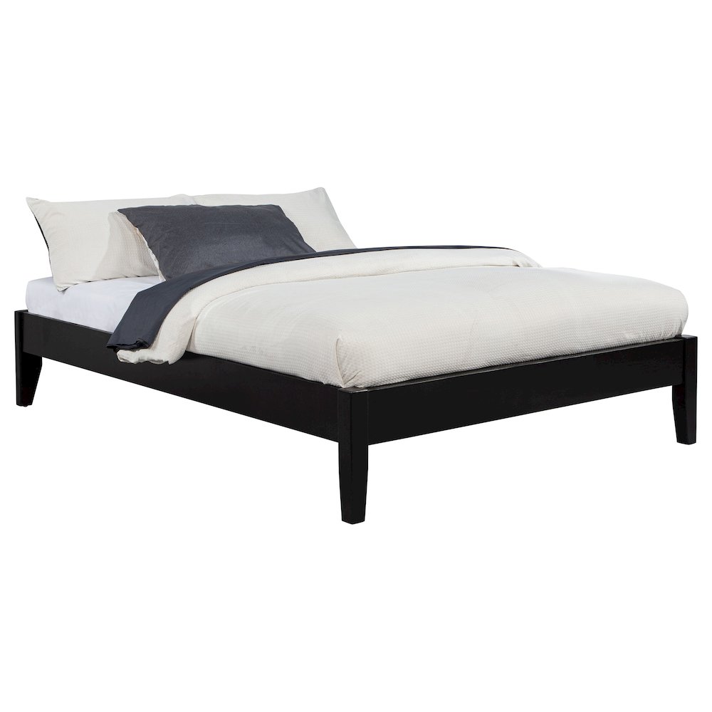 Hounslow Full Universal Platform Bed Black. Picture 3