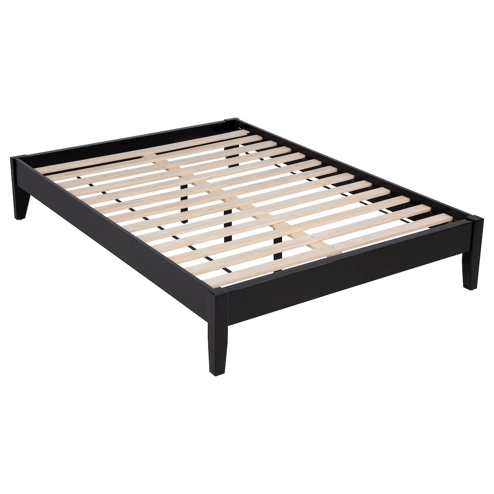 Hounslow Full Universal Platform Bed Black. Picture 5