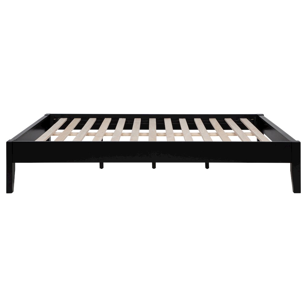 Hounslow Full Universal Platform Bed Black. Picture 6