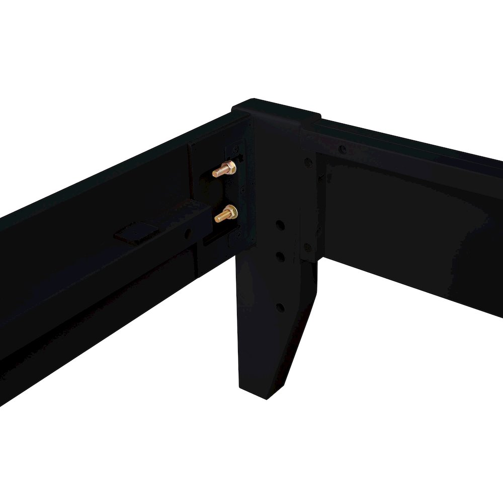 Hounslow Full Universal Platform Bed Black. Picture 9