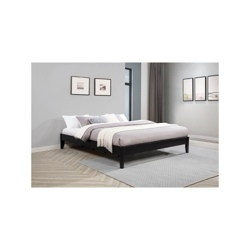 Hounslow Eastern King Universal Platform Bed Black. Picture 8