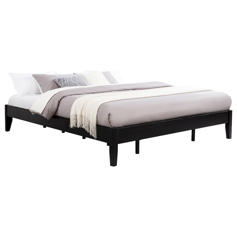 Hounslow Eastern King Universal Platform Bed Black. Picture 3