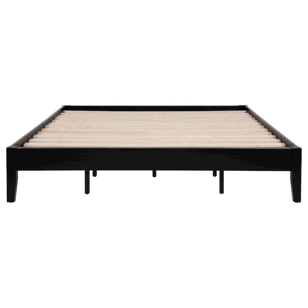 Hounslow Eastern King Universal Platform Bed Black. Picture 4