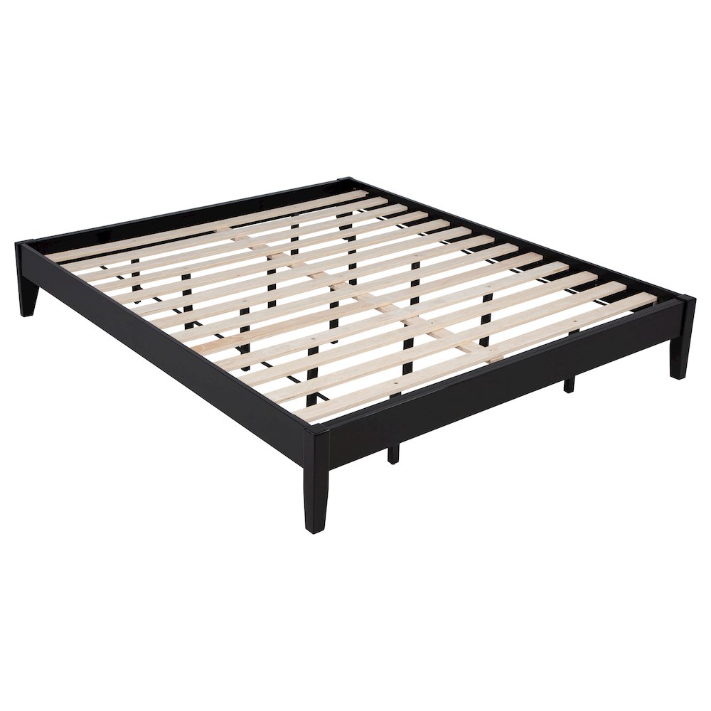 Hounslow Eastern King Universal Platform Bed Black. Picture 5