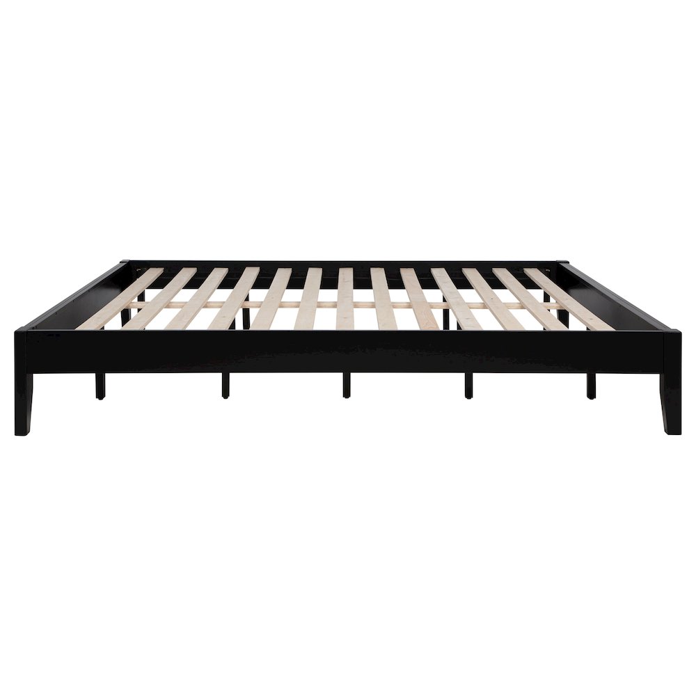 Hounslow Eastern King Universal Platform Bed Black. Picture 6