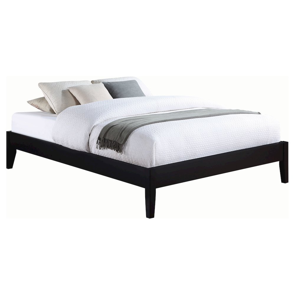 Hounslow Queen Universal Platform Bed Black. Picture 3