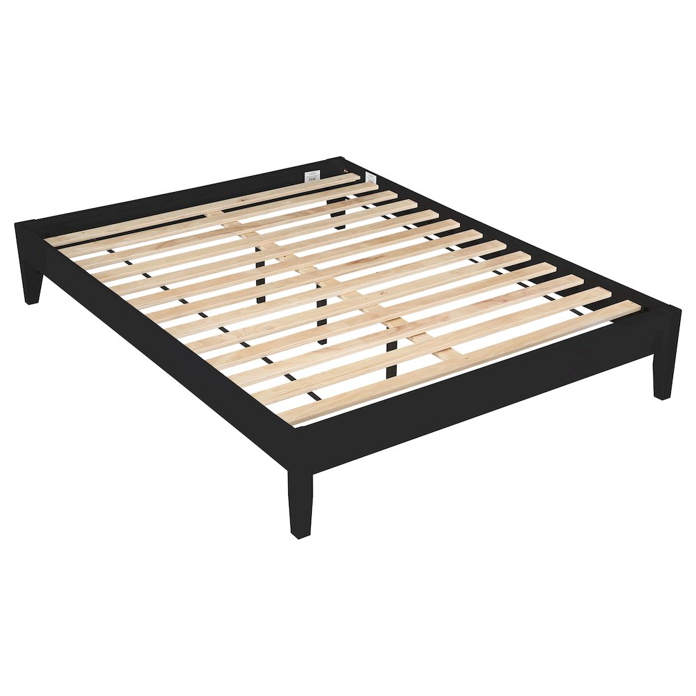 Hounslow Queen Universal Platform Bed Black. Picture 4