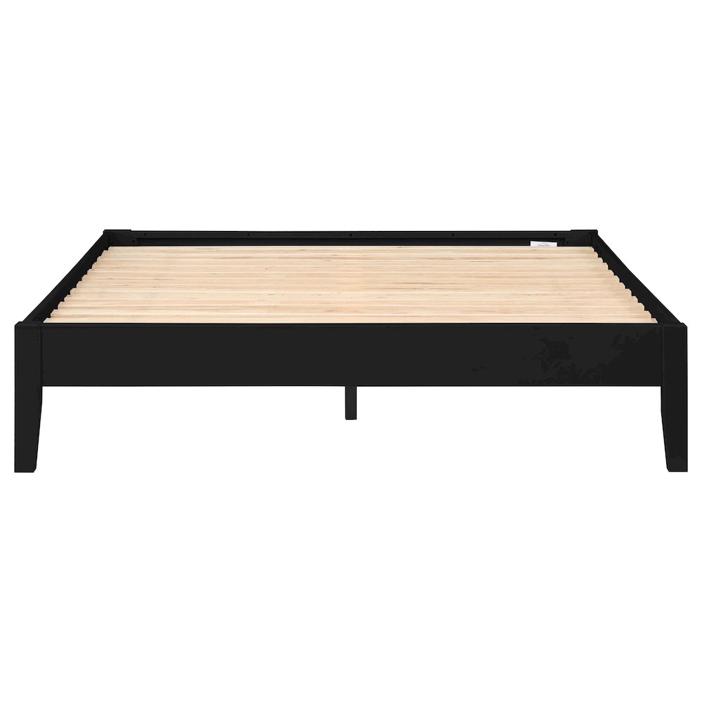 Hounslow Queen Universal Platform Bed Black. Picture 5
