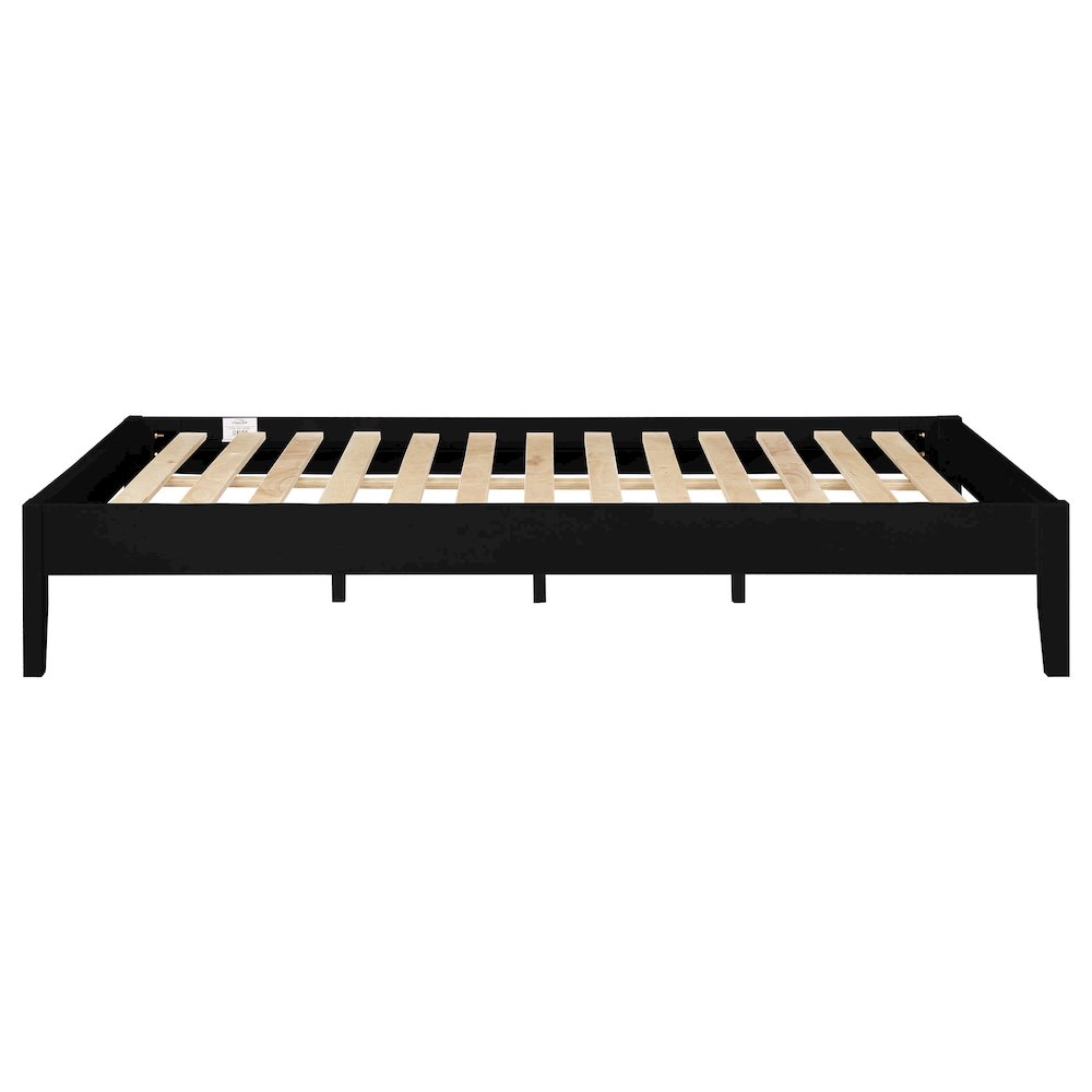 Hounslow Queen Universal Platform Bed Black. Picture 6