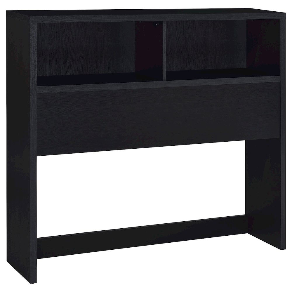 Westpark 49-inch Full Bookcase Headboard Black. Picture 1
