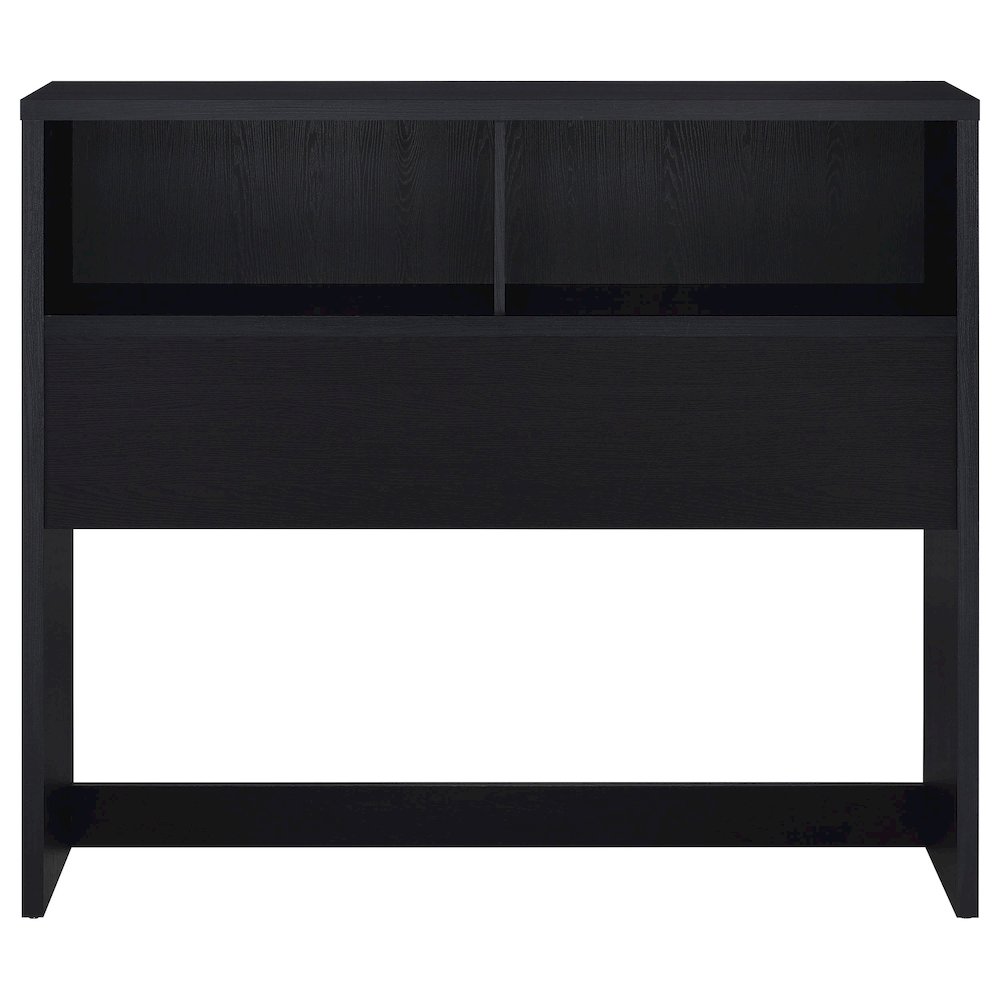 Westpark 49-inch Full Bookcase Headboard Black. Picture 3