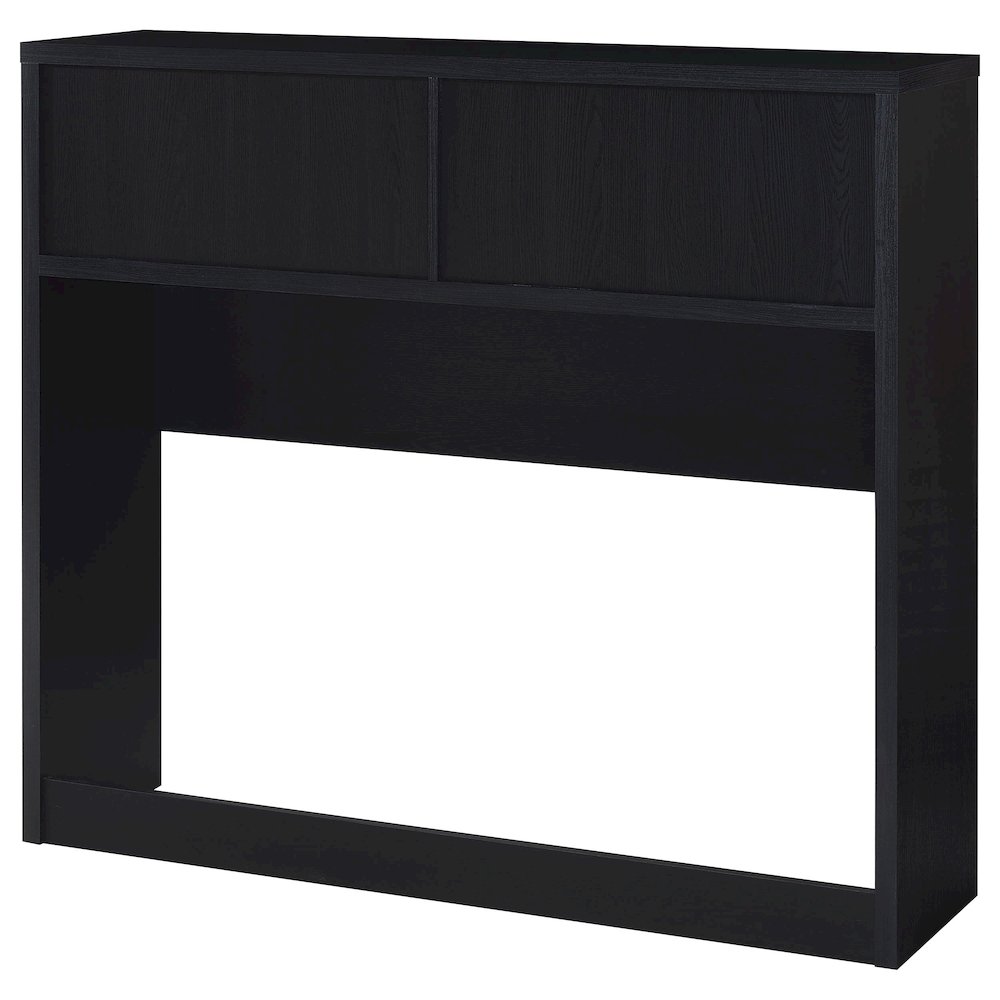 Westpark 49-inch Full Bookcase Headboard Black. Picture 6