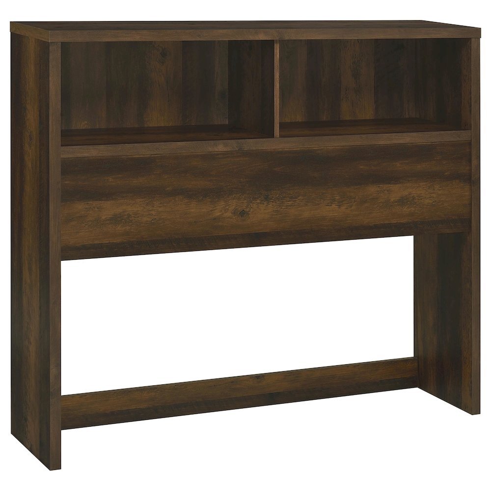 Westpark 49-inch Full Bookcase Headboard Dark Pine. Picture 1