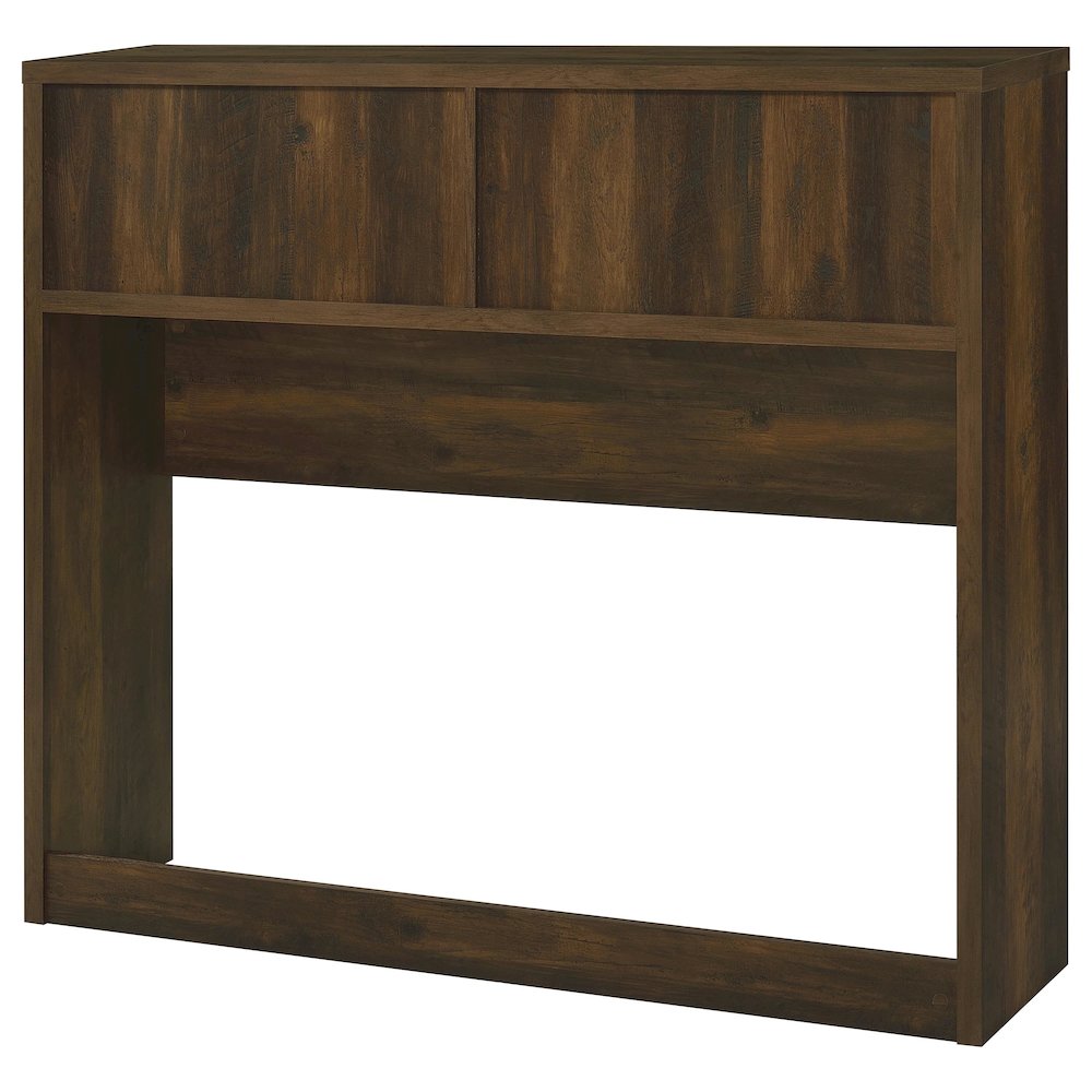 Westpark 49-inch Full Bookcase Headboard Dark Pine. Picture 6