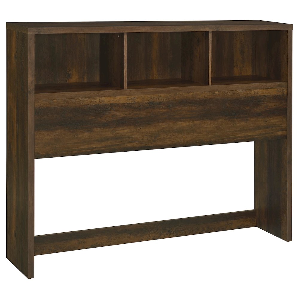 Westpark 49-inch Queen Bookcase Headboard Dark Pine. Picture 1