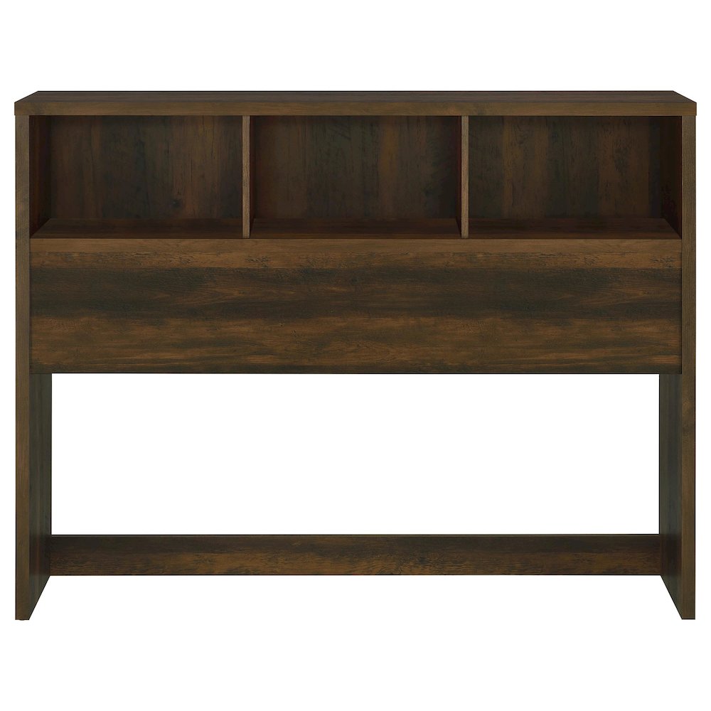 Westpark 49-inch Queen Bookcase Headboard Dark Pine. Picture 3